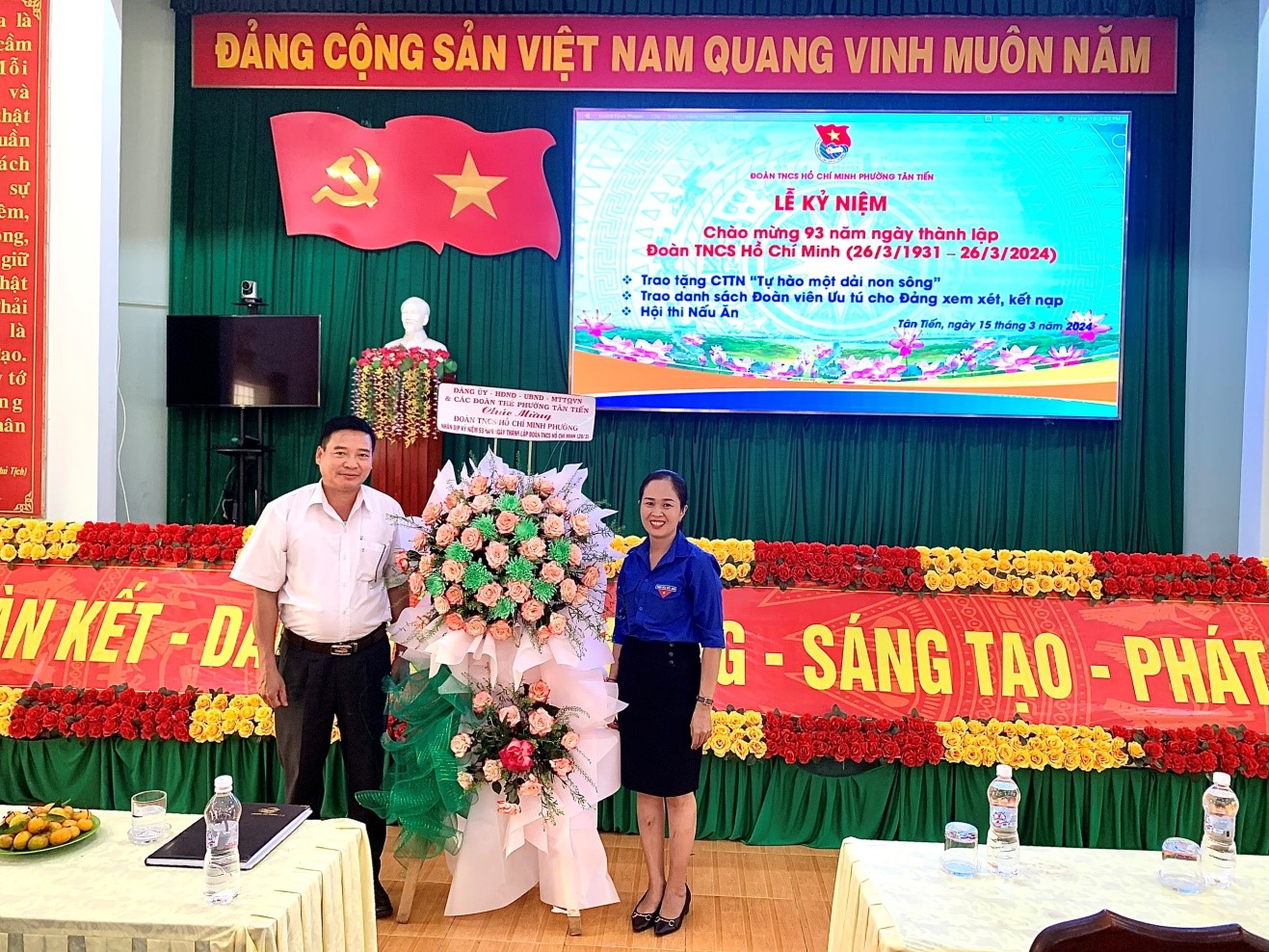 Kỷ niệm 93 năm thành lập Đoàn TNCS Hồ Chí Minh (26/3/1931 - 26/3/2024)